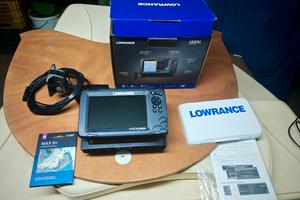ecoscandaglio Lowrance hook reveal 7 