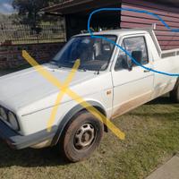 Telaio portaoggetti volkswagen caddy