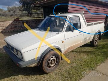 Telaio portaoggetti volkswagen caddy