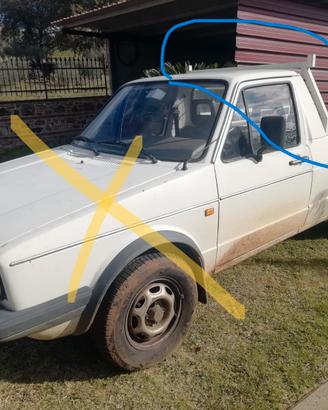 Telaio portaoggetti volkswagen caddy