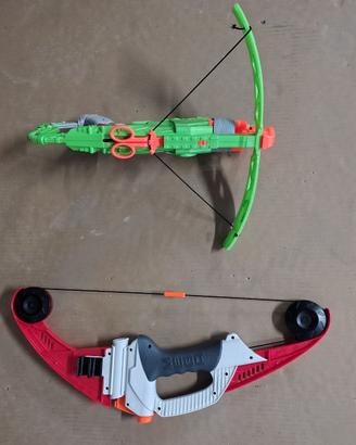Nerf arco e balestra