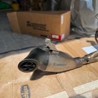 Scarico completo akrapovic mt-09