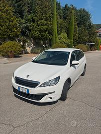 Peugeot 308 SW (2017) motore 1.6 diesel BlueHDi