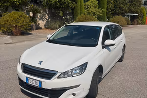 Peugeot 308 SW (2017) motore 1.6 diesel BlueHDi
