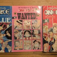 One piece Red, Blue e wanted - numeri speciali 