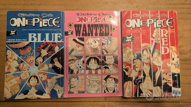 One piece Red, Blue e wanted - numeri speciali 