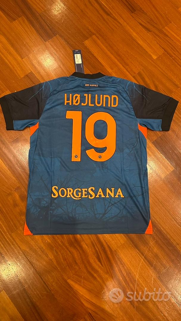 Maglia Halloween Napoli 25/26 Hojlund M - Sports In vendita a Napoli