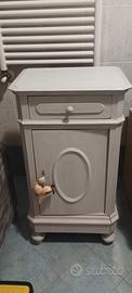 comodino shabby 