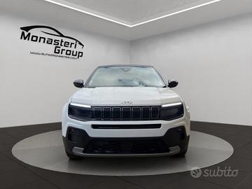 Jeep Avenger 1.2 Turbo 100 CV MHEV Summit