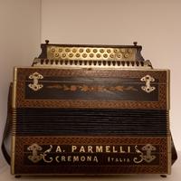 organetto fisarmonica diatonica