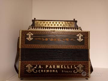 organetto fisarmonica diatonica