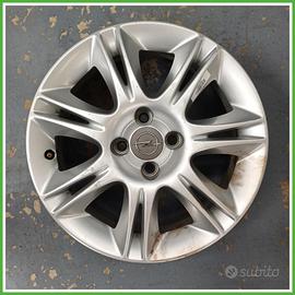 Cerchio Singolo in Lega Opel Corsa D 16 pollici 16