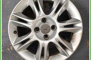 Cerchio Singolo in Lega Opel Corsa D 16 pollici 16