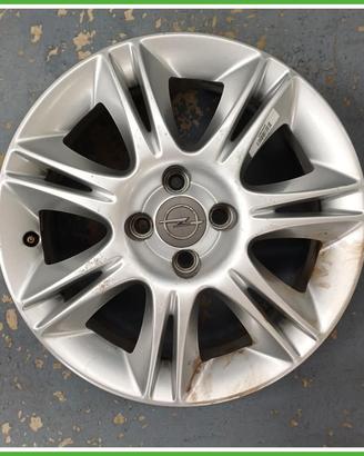 Cerchio Singolo in Lega Opel Corsa D 16 pollici 16