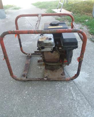 Motore per motopompa
