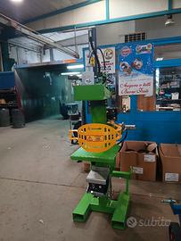spaccalegne 12 tonnellate con motore a scoppio 
