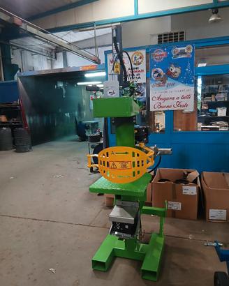 spaccalegne 12 tonnellate con motore a scoppio 