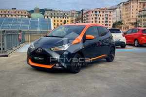TOYOTA Aygo Connect 1.0 VVT-i 72 CV 5 porte x-musi