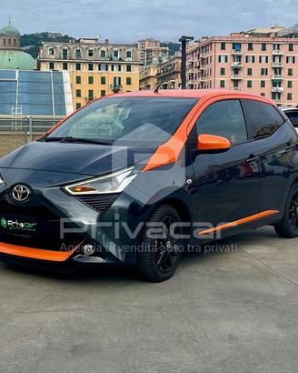 TOYOTA Aygo Connect 1.0 VVT-i 72 CV 5 porte x-musi