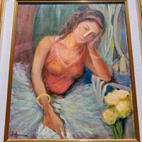 Enrico Speriani, 50x70, olio su tela con autentica