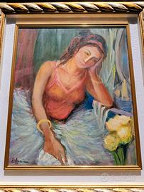 Enrico Speriani, 50x70, olio su tela con autentica