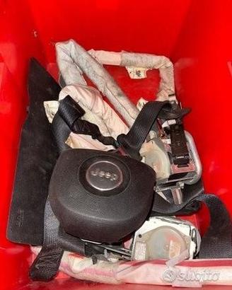 Kit Airbag Completo Per Jeep Grand Cherokee 2015