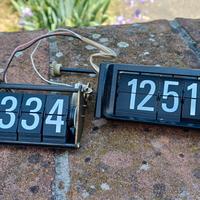 SOLARI Flip Clock CARTELLINI 