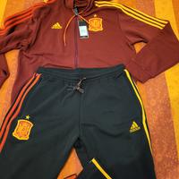 completo tuta rappresentanza spagnola Adidas 