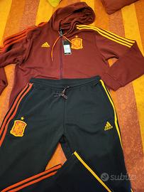 completo tuta rappresentanza spagnola Adidas 