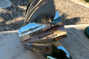 Elica Yamaha Reliance acciaio inox 13 3/4 x 19