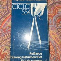 Set Strumenti disegno Compasso Staedtler Ciclo 554