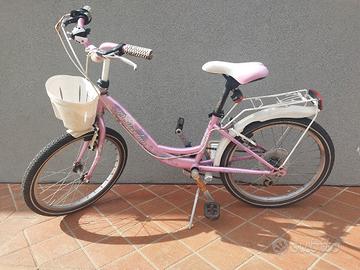 bicicletta da bambina