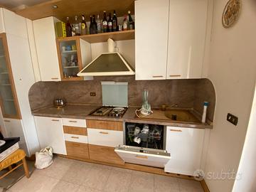 Cucina lineare  (De Simon)