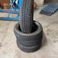 4 pneumatici microcar 155/60r15 74t m+s seminuovi