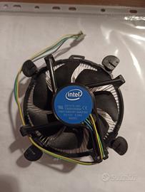 Intel i3/i5/i7 LGA115x CPU dissipatore di calore