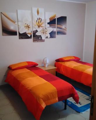 Trilocale Arredato con 2 Camere