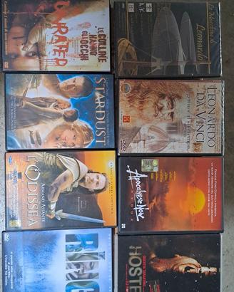 DVD vari film/documentari alcuni ancora sigillati