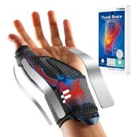 Tutore tendinite e tunnel carpale mano sinistra