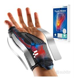 Tutore tendinite e tunnel carpale mano sinistra