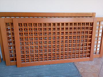 COPRI TERMOSIFONI VINTAGE IN LEGNO