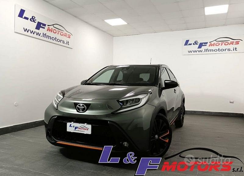 TOYOTA Aygo X