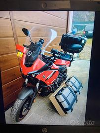 Valigie Laterali della Givi Trekker 33 litri