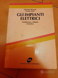 libro su impianti elettrici 