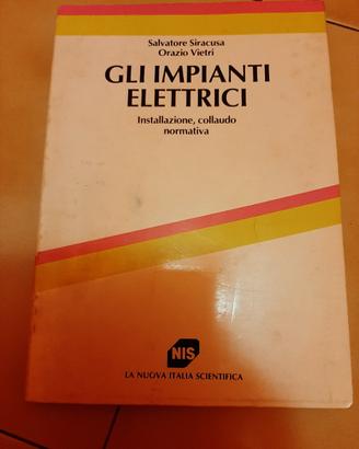 libro su impianti elettrici 