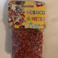 Mosaico in pietra  cwr - cofezione da 100g