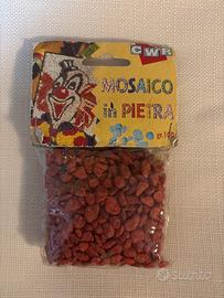 Mosaico in pietra  cwr - cofezione da 100g
