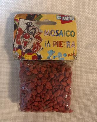 Mosaico in pietra  cwr - cofezione da 100g