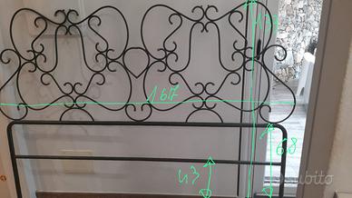 Testiera letto antica