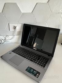 ASUS K550V i7 6700HQ 12GB SSD 256GB GTX950M