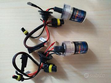 2 lampadine Xenon H7  6000k